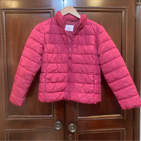 The Children's Place Other - Girls Pink Fuchsia Puffer Jacket, The Children’s Place Size Large 10-12 Kids